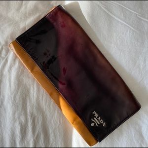 Prada clutch